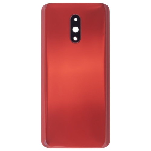 Задняя крышка для OnePlus 7 (красный) (в сборе со стеклом камеры)