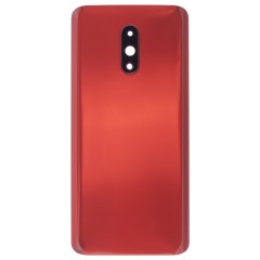Задняя крышка для OnePlus 7 (красный) (в сборе со стеклом камеры)