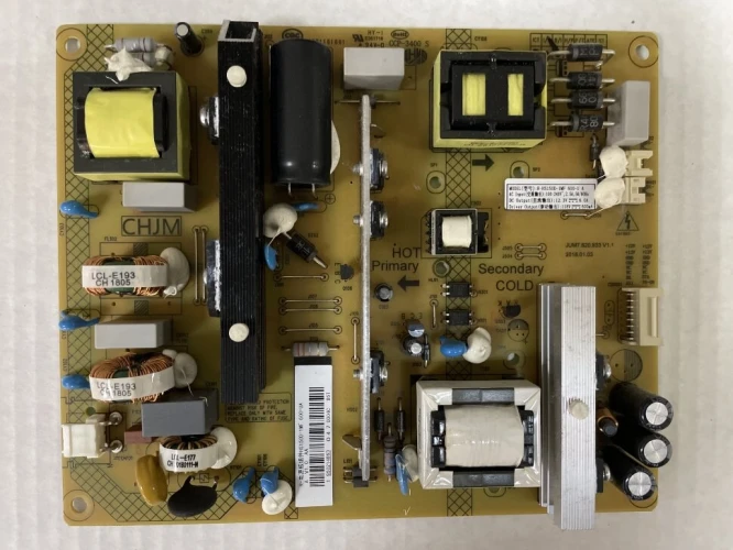 Блок питания JUM7.820.833 V1.1 HS150D-1MF 600-UA, для телевизора Supra STV-LC50ST4000U