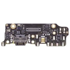 Нижняя плата для Xiaomi Mi A2 (M1804D2SG) / Mi 6x с комп. + разъем зарядки + микрофон (ORIG100)
