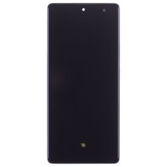 Дисплей для Infinix Note 40 (X6853) + тачскрин (черный) (в рамке) (ORIG100) (SP)