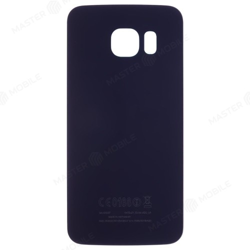 Задняя крышка для Samsung G925 Galaxy S6 Edge (черный)