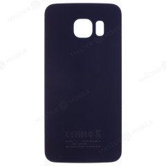 Задняя крышка для Samsung G925 Galaxy S6 Edge (черный)