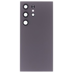 Задняя крышка для Samsung S928 Galaxy S24 Ultra (серый) (в сборе со стеклом камеры) (ORIG100)