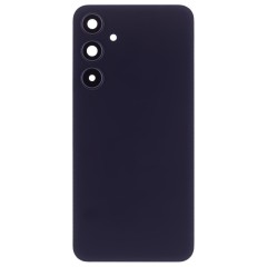 Задняя крышка для Samsung A356 Galaxy A35 5G (черный) (в сборе со стеклом камеры) (ORIG100)