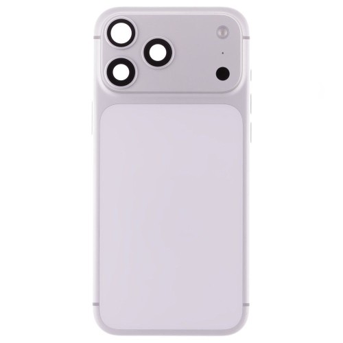 Корпус для Apple iPhone 17 Pro Max (eSIM) (белый) (в сборе) (ORIG100) (Снятый) (возможен дефект ЛКП)