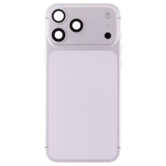 Корпус для Apple iPhone 17 Pro Max (eSIM) (белый) (в сборе) (ORIG100) (Снятый) (возможен дефект ЛКП)