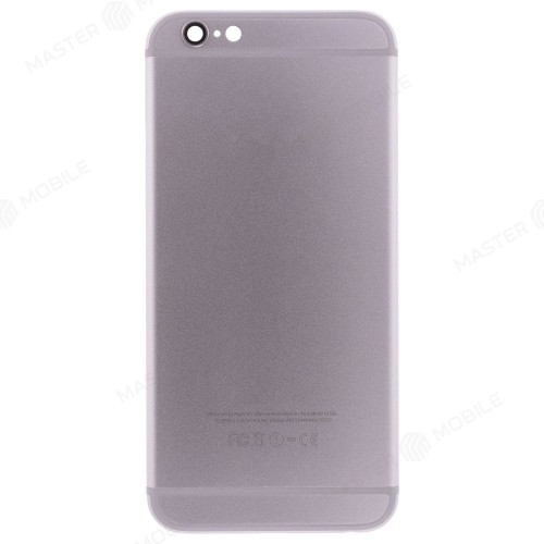 Корпус для Apple iPhone 6 (серебристый)