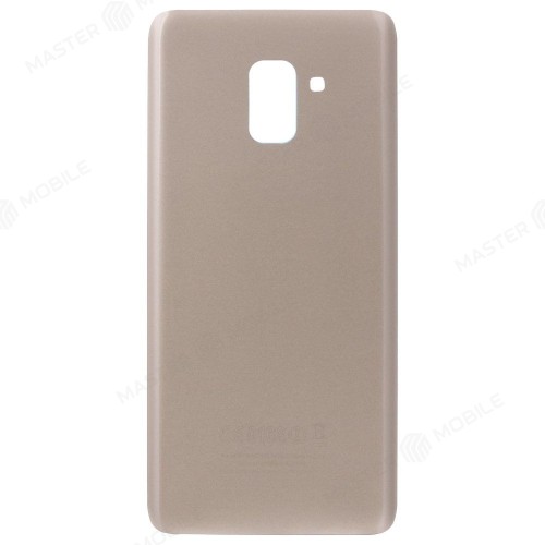 Задняя крышка для Samsung A730 Galaxy A8+ (2018) (золотистый)