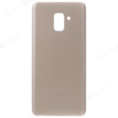Задняя крышка для Samsung A730 Galaxy A8+ (2018) (золотистый)