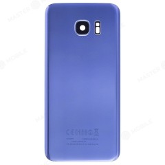Задняя крышка для Samsung G935 Galaxy S7 Edge (синий) (в сборе со стеклом камеры)