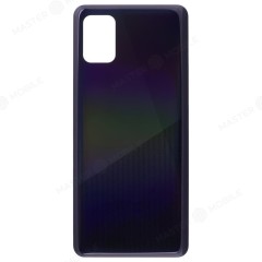 Задняя крышка для Samsung A315 Galaxy A31 (черный)