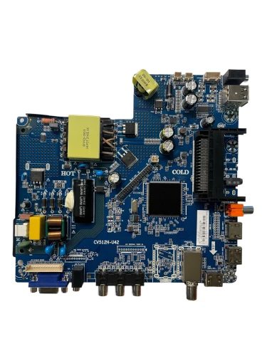 Материнская плата CV512H-U42, для телевизора Irbis 43F1T023B