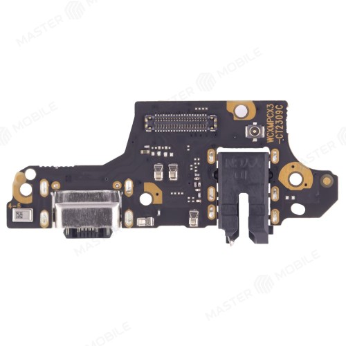 Нижняя плата для Xiaomi Poco X3 / Poco X3 NFC (M2007J20CG) / Poco X3 Pro (M2102J20SG) с комп. + разъем зарядки + микрофон