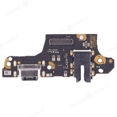 Нижняя плата для Xiaomi Poco X3 / Poco X3 NFC (M2007J20CG) / Poco X3 Pro (M2102J20SG) с комп. + разъем зарядки + микрофон