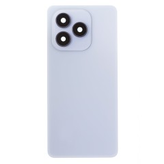 Задняя крышка для Huawei Honor X8d (LNA-LX2) (голубой) (в сборе со стеклом камеры)