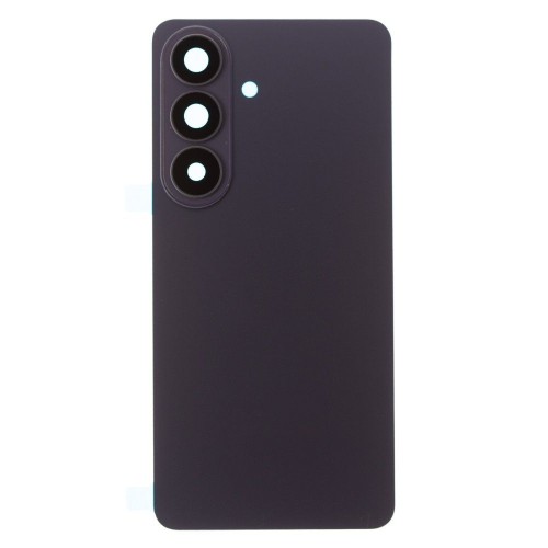 Задняя крышка для Samsung S942 Galaxy S26 (фиолетовый) (в сборе со стеклом камеры) (ORIG100)