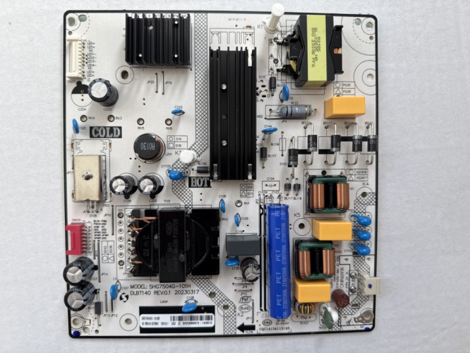 Блок питания SHG7504G01-101HB 81-PBE154-H170001 SHG7504G-101H Яндекс 55" YNDX-00101 SG5461D11-3 Ver.2.1
