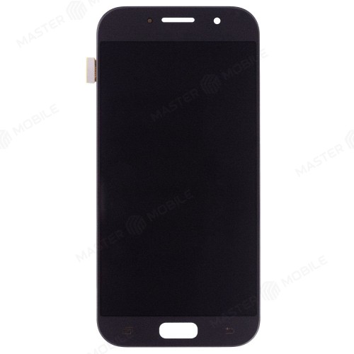 Дисплей для Samsung A520 Galaxy A5 (2017) + тачскрин (черный) (OLED)