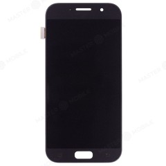 Дисплей для Samsung A520 Galaxy A5 (2017) + тачскрин (черный) (OLED)