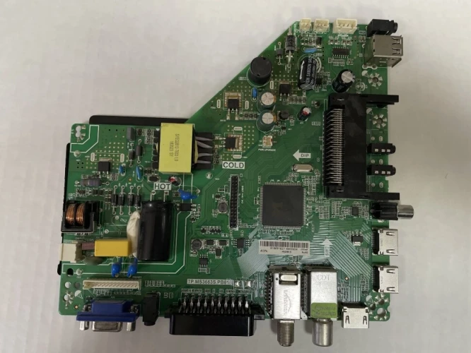 Материнская плата TP.MS3663S.PB818, для телевизора Prestigio PTV32SN02Z_BK_CIS