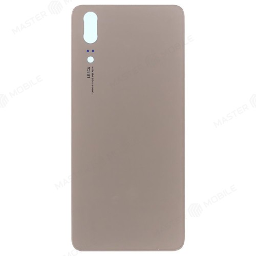 Задняя крышка для Huawei P20 (EML-L29) (золотистый)