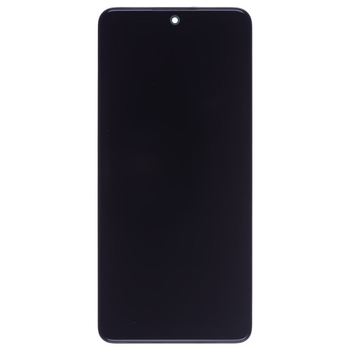 Дисплей для Xiaomi Redmi Note 11 Pro 4G (2201116TG) / Poco X4 Pro 5G (2201116PG) и др. + тачскрин (черный) (в рамке) (ORIG100) (SP)