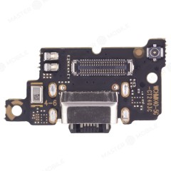 Нижняя плата для Xiaomi Poco F3 (M2012K11AG) / Mi 11i (M2012K11G) и др. с комп. + разъем зарядки + микрофон