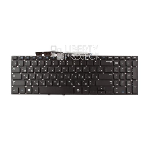 Клавиатура для Samsung NP355E5C (черная)