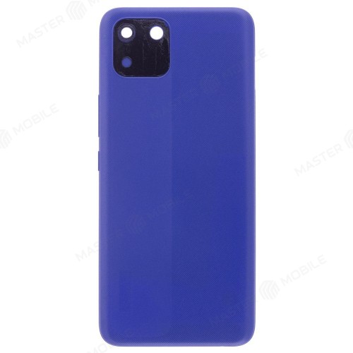 Задняя крышка для Infinix Smart 6 HD (X6512) (синий)