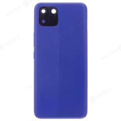 Задняя крышка для Infinix Smart 6 HD (X6512) (синий)