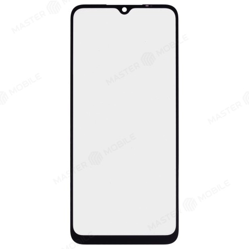 Стекло модуля для Xiaomi Redmi 9A (M2006C3LG) / Redmi 9C (M2006C3MG) / Redmi 9C NFC (M2006C3MNG) + OCA (черный)