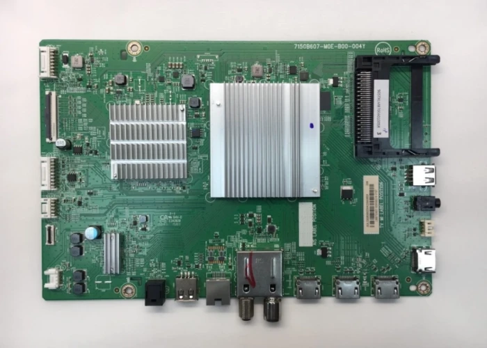 Материнская плата 715GB607-M0E-B00-004Y, для телевизора PHILIPS 70PUS7956/60