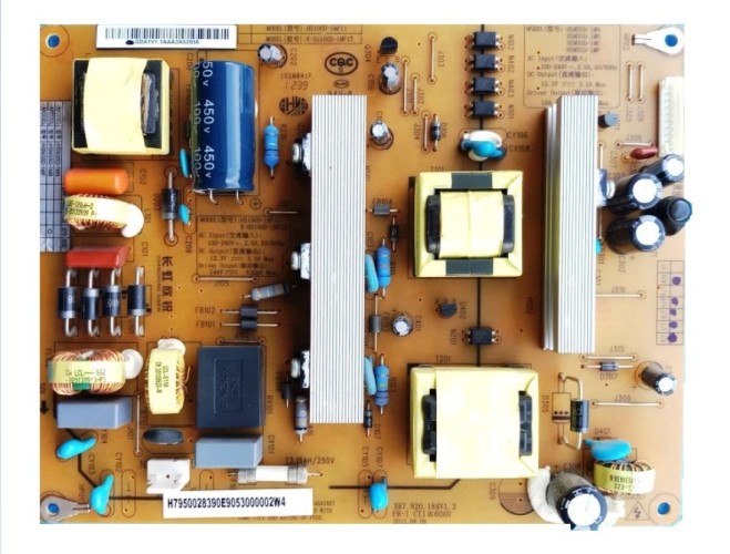 Блок питания R-HS100D-1MF12, для телевизора DEXP F43B7200C