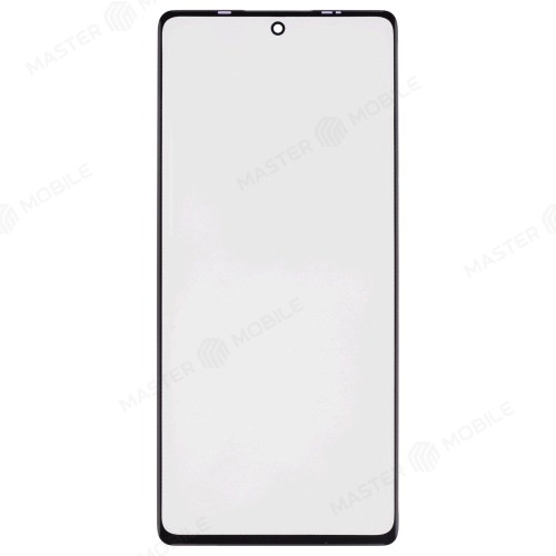 Стекло модуля для Tecno Phantom X2 Pro (AD9) + OCA (черный)