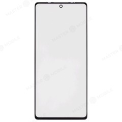 Стекло модуля для Tecno Phantom X2 Pro (AD9) + OCA (черный)