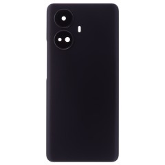 Задняя крышка для Realme 10 Pro+ 5G (RMX3686/RMX3687) (черный) (в сборе со стеклом камеры)