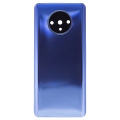 Задняя крышка для OnePlus 7T (синий) (в сборе со стеклом камеры)