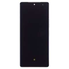 Дисплей для Tecno Camon 30 Pro 5G (CL8) + тачскрин (серебристый) (в рамке) (ORIG100) (SP)