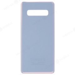 Задняя крышка для Samsung G975 Galaxy S10+ (белый)