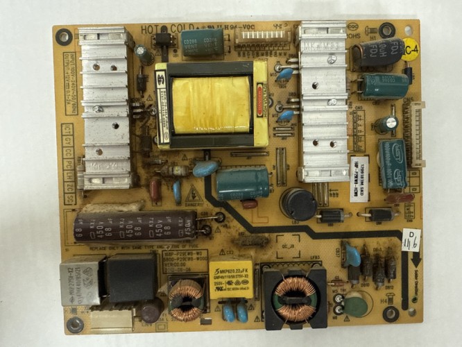 Блок питания 168P-P29EWB-HCW0 168P-P29EWB-W0 5800-P29EWB-W000