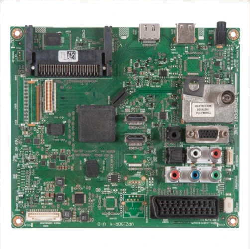 Материнская плата VPZ190R-4, для телевизора Grundig GR 37 GBJ5037