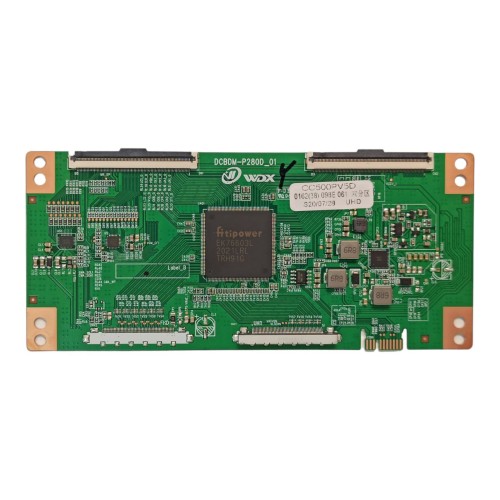 Плата T-Con DCBDM-P280D_01 CC500PV5D, для телевизора Prestigio PTV50SN05X