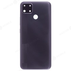 Задняя крышка для Realme C25 (RMX3191) / C25S (RMX3195) (серый) (в сборе со стеклом камеры)