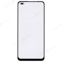 Стекло модуля для OPPO Reno 4 Lite (CPH2125) + OCA (черный)
