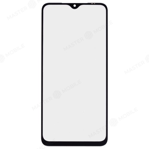Стекло модуля для Xiaomi Redmi 9T (M2010J19SG/Y) / Poco M3 (M2010J19CG) + OCA (черный)