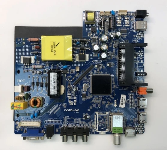 Материнская плата CV512H-Q42, для телевизора Telefunken TF-LED42S48T2