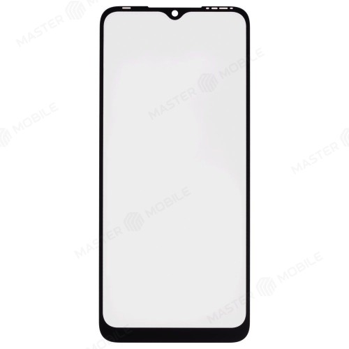 Стекло модуля для Tecno Pop 6 Pro (BE8) + OCA (черный)