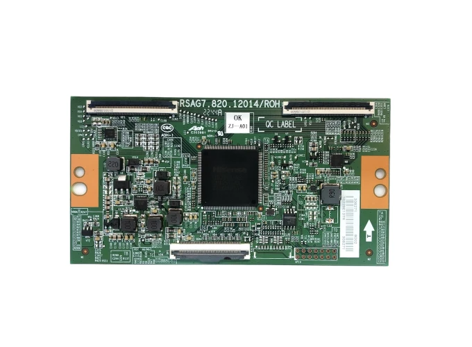 Плата T-Con RSAG7.820.12014/ROH, для телевизора Toshiba 75C350LE