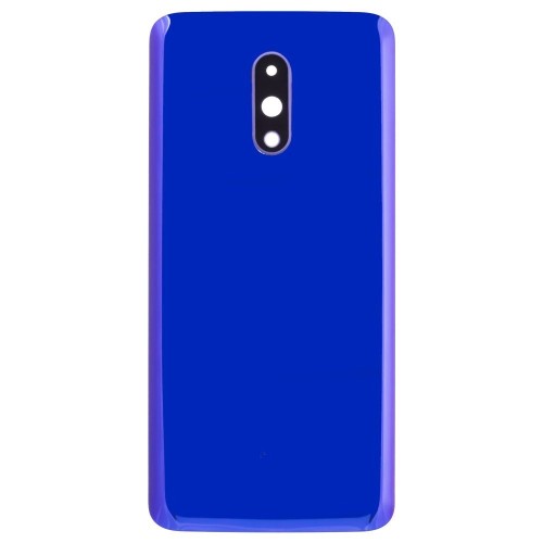 Задняя крышка для OnePlus 7 (синий) (в сборе со стеклом камеры)